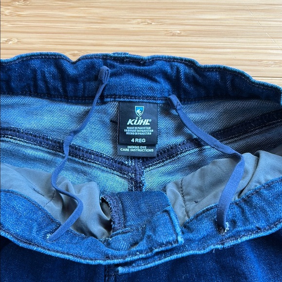 KUHL Women’s Kontour Boyfriend Jeans - Picture 3 of 4